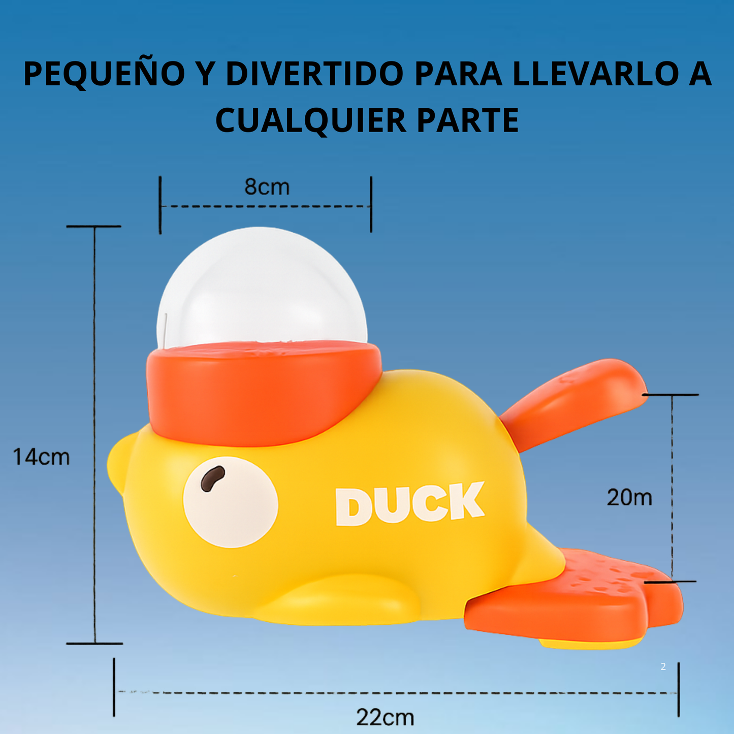 Patito 2 en 1